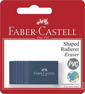 Faber Castell Radierer Bicolor 70x33x14 mm sortiert