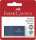 Faber Castell Radierer Bicolor 70x33x14 mm sortiert
