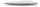 Faber Castell Drehbleistift e-motion pure Silver 1,4 B