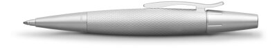 Faber Castell Drehkugelschreiber e-motion pure Silver