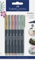 Faber Castell Metallics Marker 6er Kartonetui