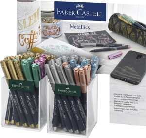 Faber Castell Marker Metallics 1,5 mm Köcherdisplay