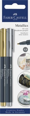 Faber Castell Metallics Marker BK Farbe 250/251