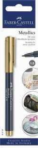 Faber Castell Marker Metallics 1,5 mm hear of gold Blister