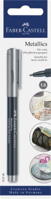 Faber Castell Metallics Marker BK Farbe 251