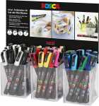 Faber Castell Marker UNI POSCA PC-3M 0,9-1,3 Pastell Display