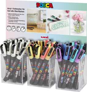 Faber Castell Marker UNI POSCA PC-3M 0,9-1,3 Display