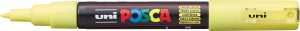 Faber Castell Marker UNI POSCA PC-1MC 0,7 mm lichtgelb