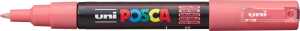 Faber Castell Marker UNI POSCA PC-1MC 0,7 mm korallenrosa