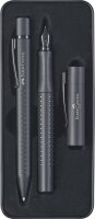 Faber Castell Füller M/KS Set Grip Edition All Black