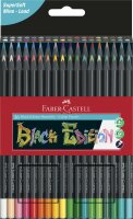 Faber Castell Buntstifte Black Edition 36er Kartonetui