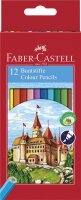 Faber Castell Buntstift Castle 12er Kartonetui