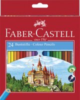 Faber Castell Buntstift Castle 24er Kartonetui