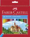 Faber Castell Buntstift Castle 3,3 mm 24er Kartonetui