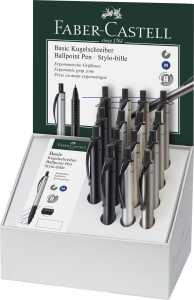 Faber Castell Kugelschreiber Basic M Display
