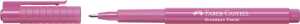 Faber Castell Faserschreiber Broadpen pastell 0,8 purpurrosa