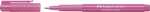 Faber Castell Faserschreiber Broadpen pastell 0,8 purpurrosa