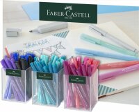 Faber Castell Faserschreiber Broadpen 3er Köcher