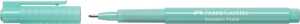 Faber Castell Faserschreiber Broadpen pastell 0,8 türkis