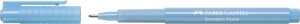 Faber Castell Faserschreiber Broadpen pastell 0,8 lichtblau