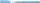 Faber Castell Faserschreiber Broadpen pastell 0,8 lichtblau
