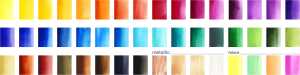 Faber Castell Aquarellfarben Farbkasten mit 48 Farben