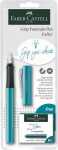 Faber Castell Füller Grip 2010 türkis Feder M...