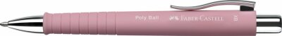 Faber Castell Kugelschreiber Poly Ball XB rosé