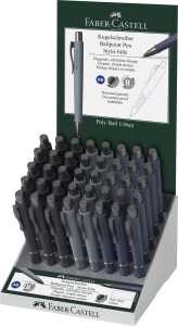 Faber Castell Kugelschreiber Poly Ball Urban Display