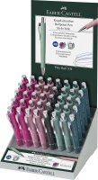 Faber Castell Kugelschreiber Poly Ball XB 40x POS