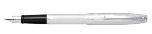 Sheaffer Sagaris Füllfederhalter M glanzchrom incl. Luxus Geschenkbox
