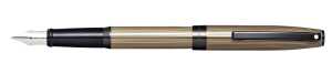 Sheaffer Sagaris Füllfederhalter F titangrau incl. Luxus Geschenkbox