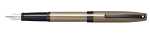 Sheaffer Sagaris Füllfederhalter F titangrau incl. Luxus Geschenkbox
