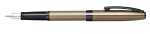 Sheaffer Sagaris Füllfederhalter F titangrau incl. Luxus Geschenkbox