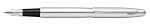 Sheaffer VFM Füllfederhalter M - Glanzchrom incl. Premium Geschenkbox
