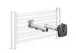 Novus Monitortragarm TSS-Faltarm II SW für SlatWall,...