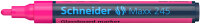 Schneider Glasboardmarker Maxx 245 pink