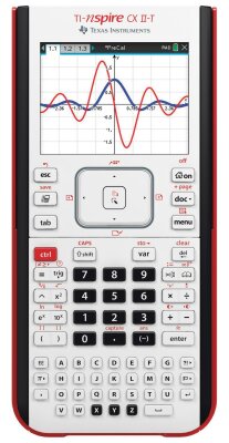 Texas Instruments Grafikrechner TI-Nspire CX II-T weiß-schwarz