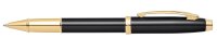 Sheaffer Rollerball 100 SS - schwarzlack mit goldfarbenen  Beschlägen Self-Serve