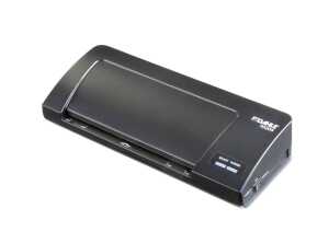 Dahle Laminiergerät DIN A4 schwarz, 2 beheizte Silikonrollen