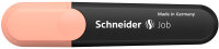 Schneider Textmarker Job pfirsich