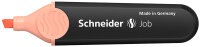 Schneider Textmarker Job pfirsich