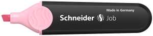 Schneider Textmarker Job Pastell rose, Keilspitze 1+5mm