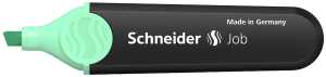 Schneider Textmarker Job Pastell mint, Keilspitze 1+5mm
