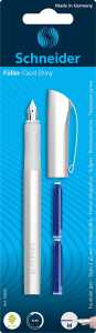 Schneider Füller Ceod Shiny mit 2 Ersatzpatronen, Blisterkarte