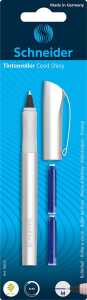 Schneider Tintenroller Ceod Shiny mit 2 Ersatzpatronen, Blisterkarte