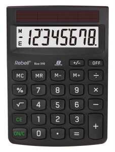 Sonstige R. Tischrechner anzeigend ECO 310 8 Stellen, Solar, Blauer Engel