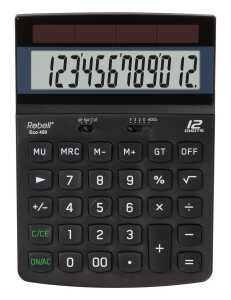 Sonstige R. Tischrechner anzeigend ECO 450 12 St., Solar, Blauer Engel