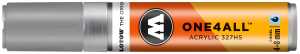 Molotow Acrylmarker One4All 327HS 4-8mm #227 metallic silber