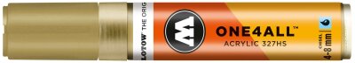 Molotow Acrylmarker One4All 327HS 4-8mm #228 metallic gold